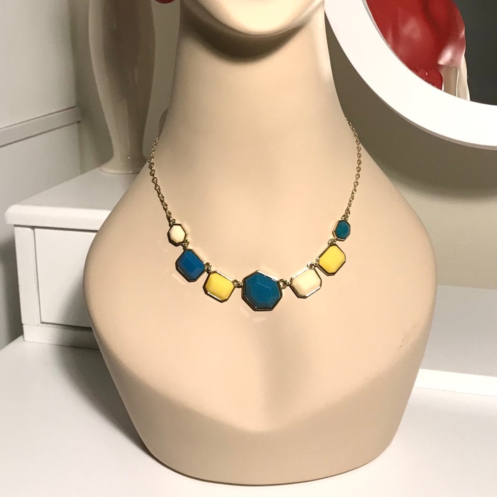 KATE SPADE Geometric Shapes Necklace - Picture 8 of 8